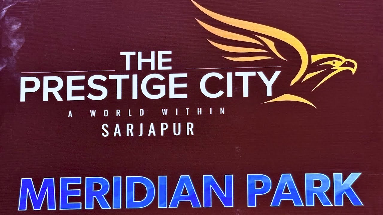 Sneak peek around Meridian Park, THE PRESTIGE CITY