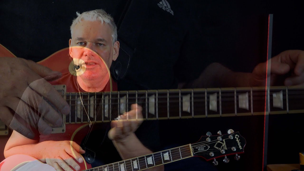 Damn Right, I've Got The Blues ( Buddy Guy ) - Guitar Lesson