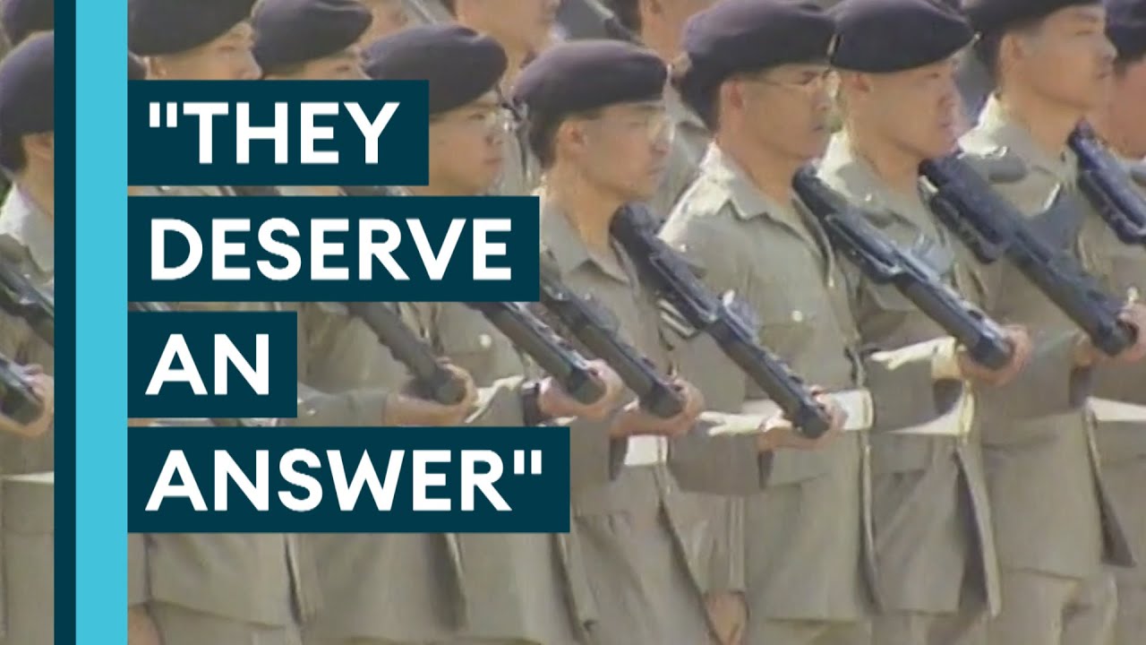 Hong Kong Veterans FIGHT FOR BRITISH CITIZENSHIP 🇭🇰 🇬🇧