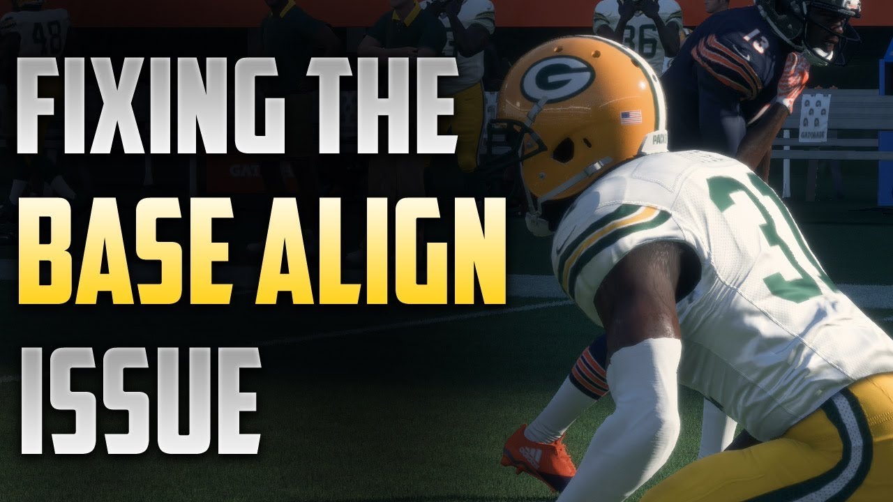 Madden 18 - Fixing the Base Align & Press Issue