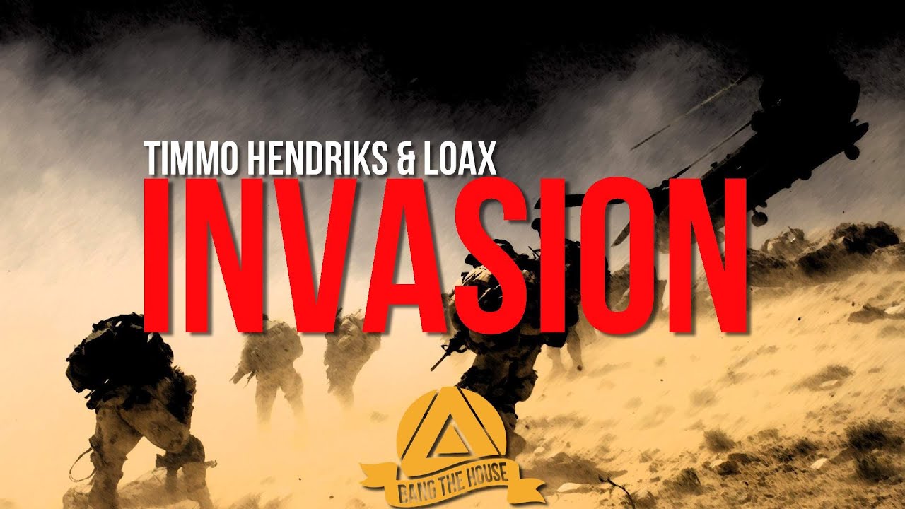 Timmo Hendriks & LoaX - Invasion (Original Mix)