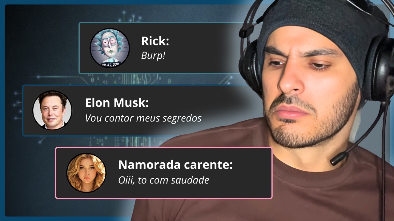 IA de Namorada Virtual: A SOLU&Ccedil;&Atilde;O PARA SOLTEIROS E CARENTES