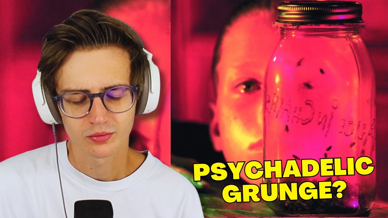 First Reaction to Alice In Chains - Jar Of Flies