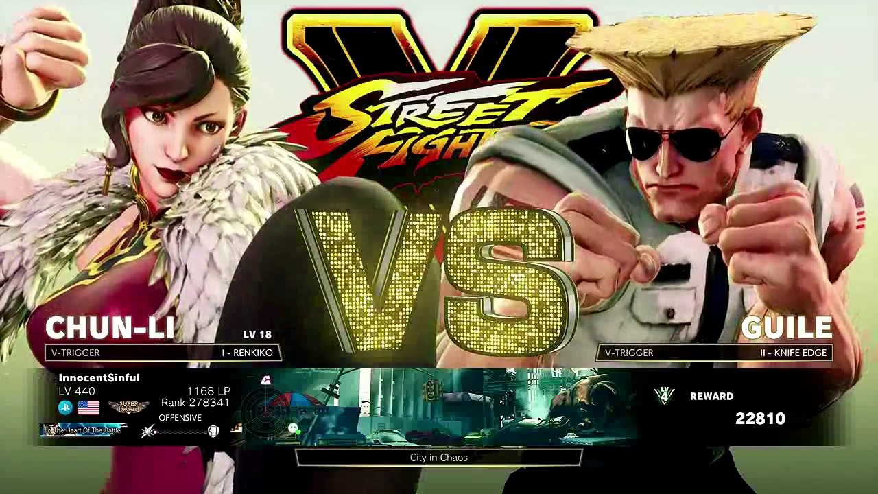 Street Fighter V: Arcade Edition (PlayStation 4) Arcade as Chun-Li (SF V)