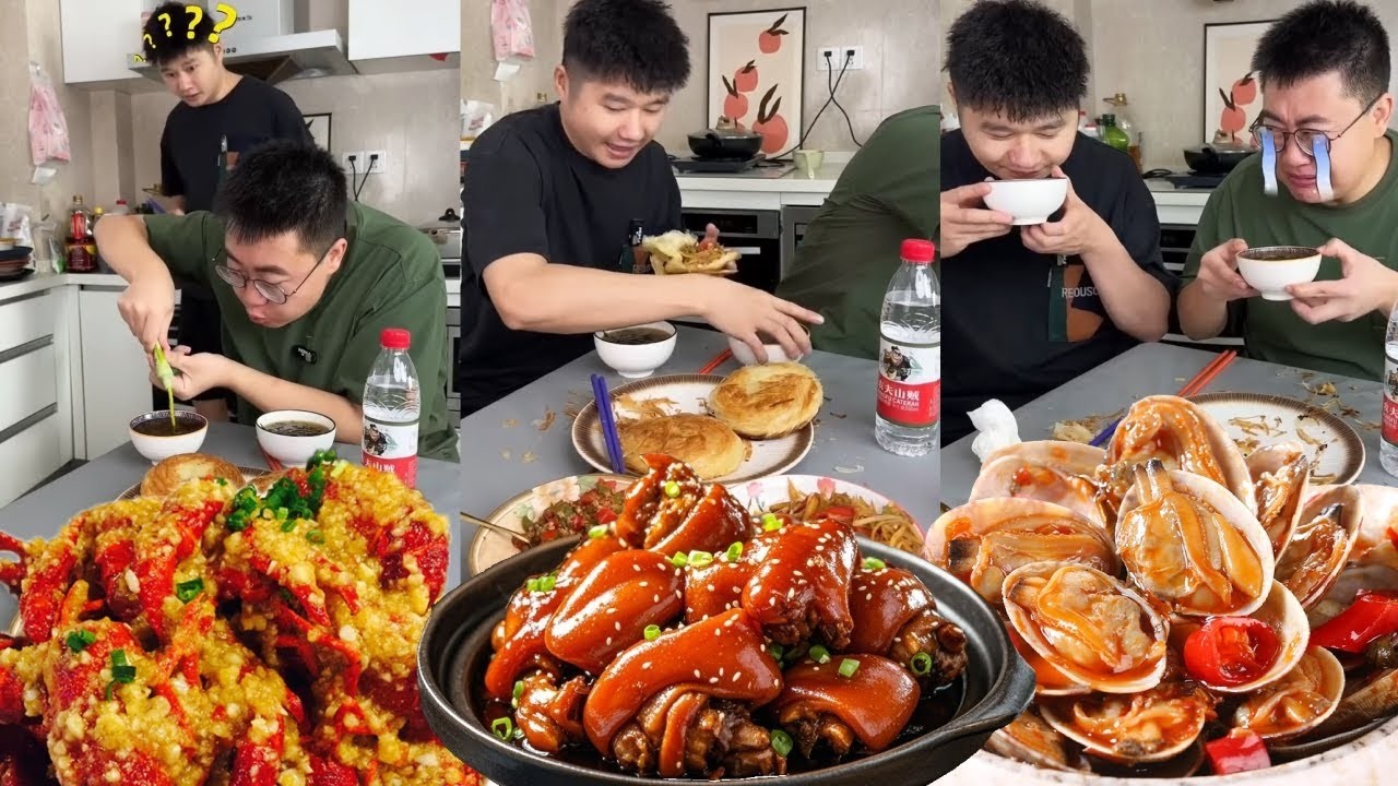 Gã anh trai ngu ngốc đã bỏ mù tạt vào bát của em trai; hãy xem gã em trai sẽ trả đũa thế nào.