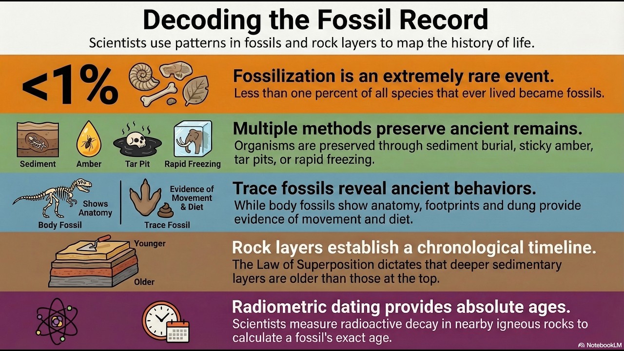 Fossils - A Message in Stone