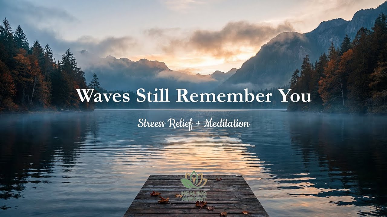 WAVES STILL REMEMBER YOU 🌊 | Music for Healing, Sleep & Memories