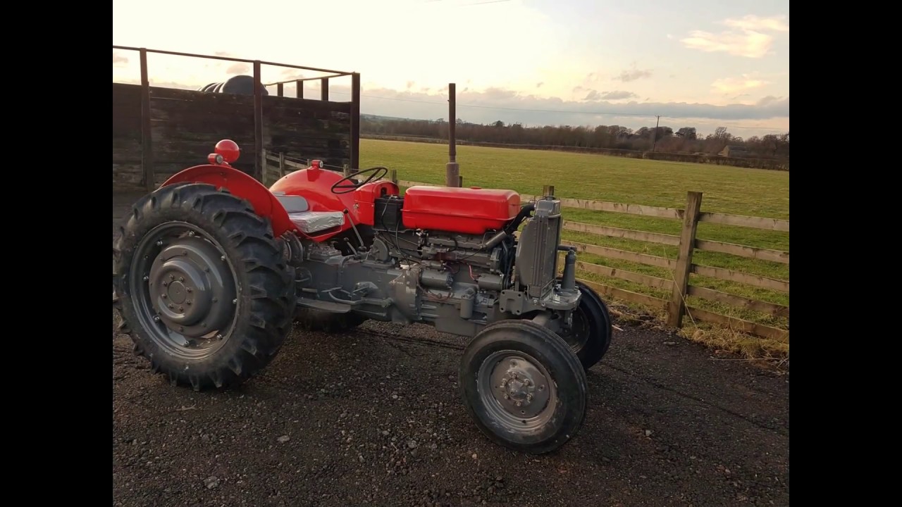 Massey Ferguson tractor restoration part 2