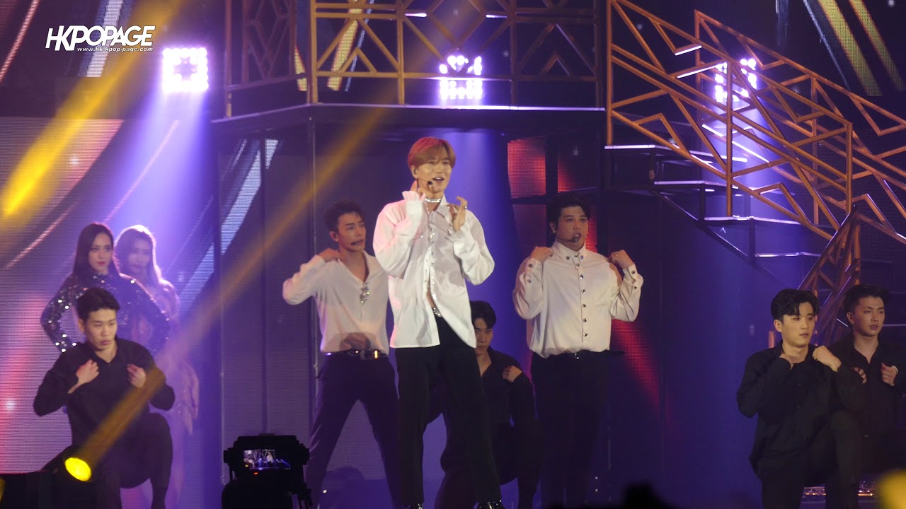 [韓星來港] 180210 Shirt - SUPER JUNIOR WORLD TOUR “SUPER SHOW 7” in HONG KONG