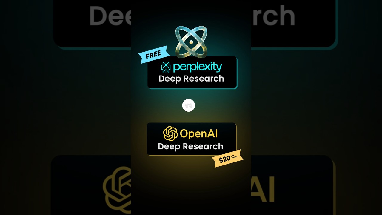 How does Perplexity Deep Research compare to ChatGPT Deep Research?