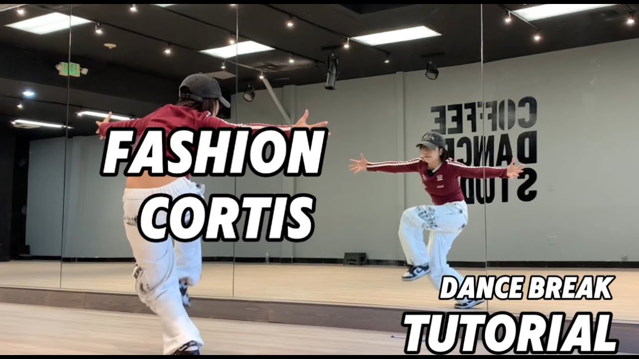 CORTIS (코르티스) 'FaSHioN' Dance Break Tutorial | Mirrored | Roy Huang