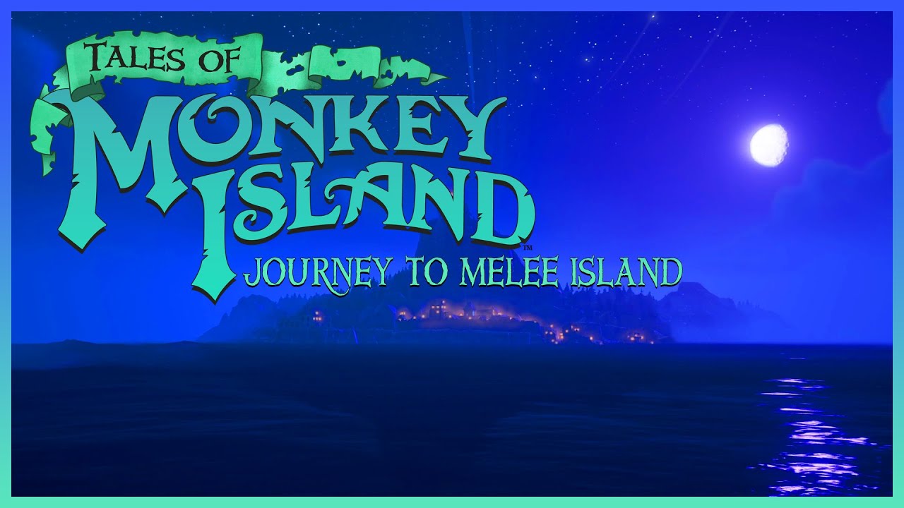 To co najlepsze w Sea of thieves. Opowieści. Journey to Melee Island