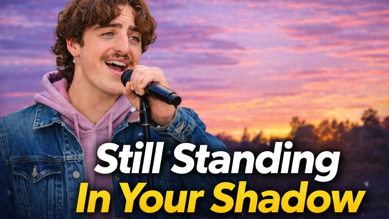 Benson Boone - Still Standing In Your Shadow 💔 (Emotional Breakup Song)