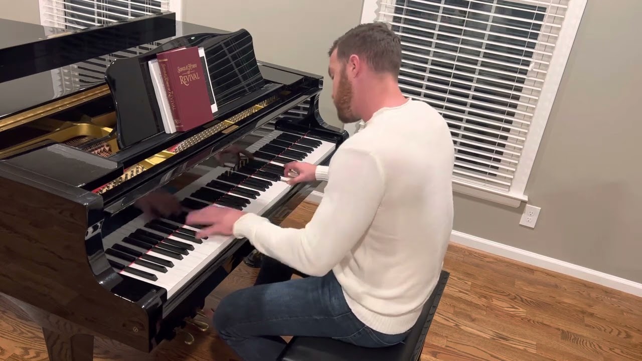 “In The Sweet Forever” , Red Back hymnal by Aaron Pickard