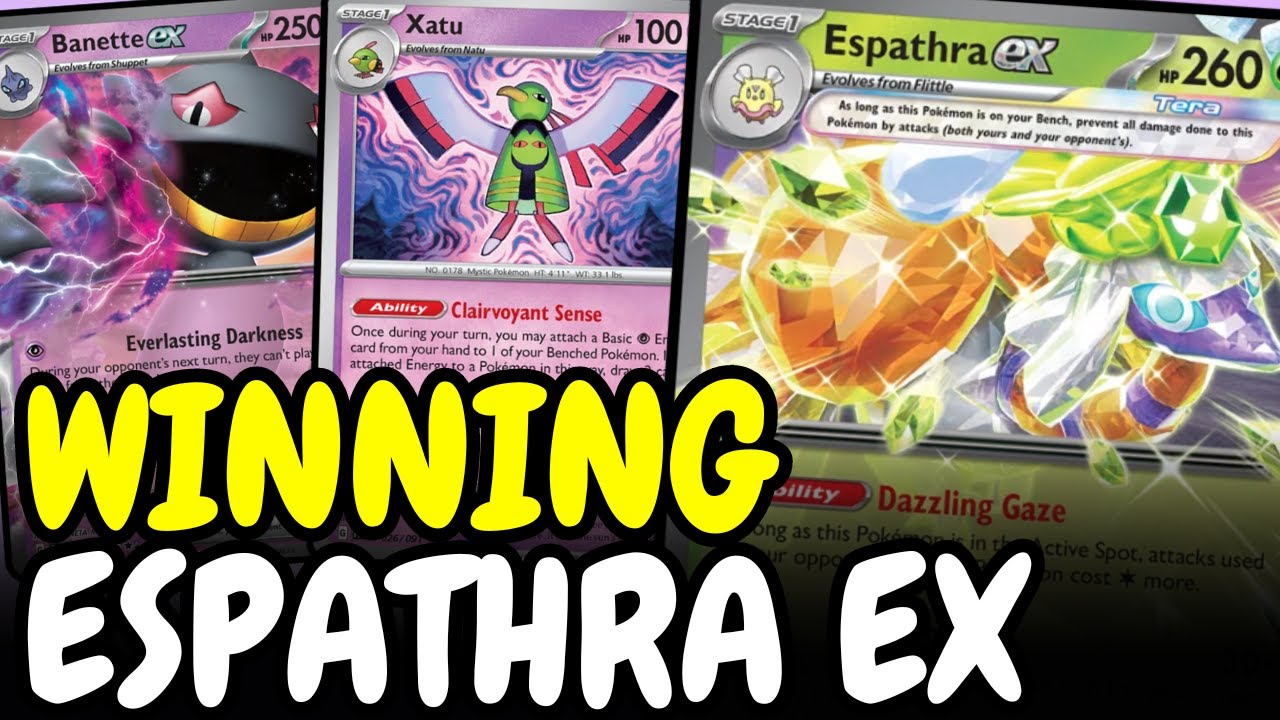 Espathra ex DESTROYS the meta | Pokemon TCG Temporal Forces