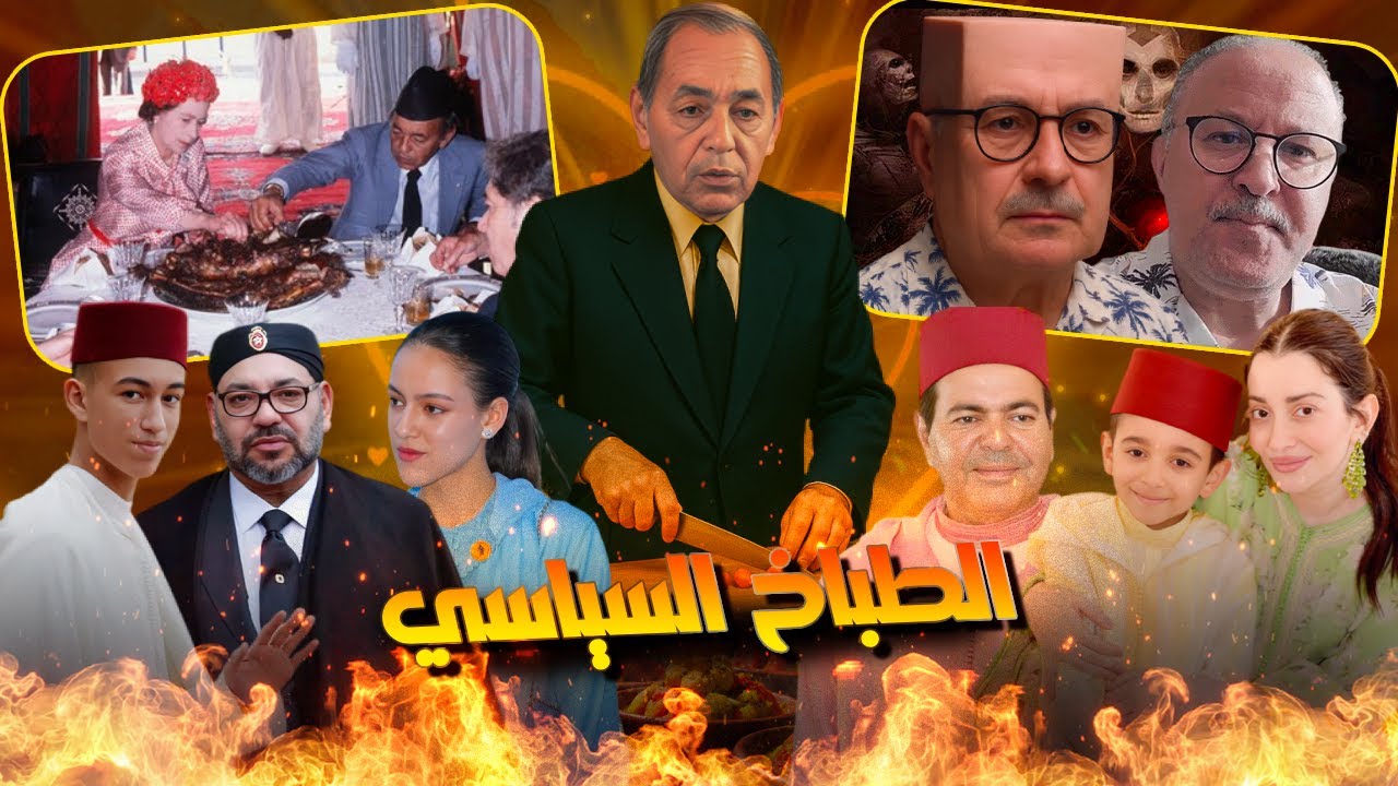 مملكة القفطان والبسطيلة وحلاوة اللسان سـلاح الملك ضد اعداء الوطن وقوالب من قاع الخابية