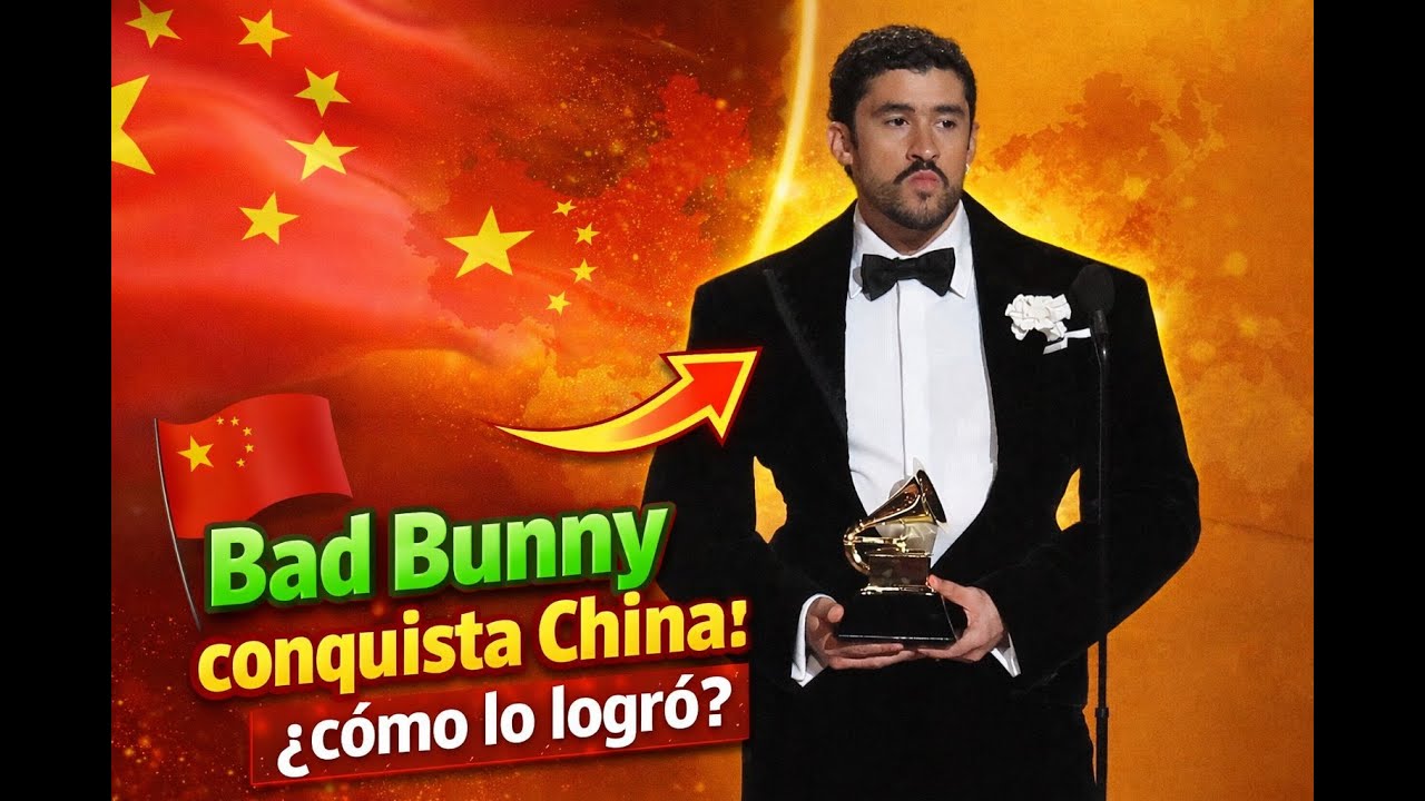 Bad Bunny conquista China ¿cómo lo logró