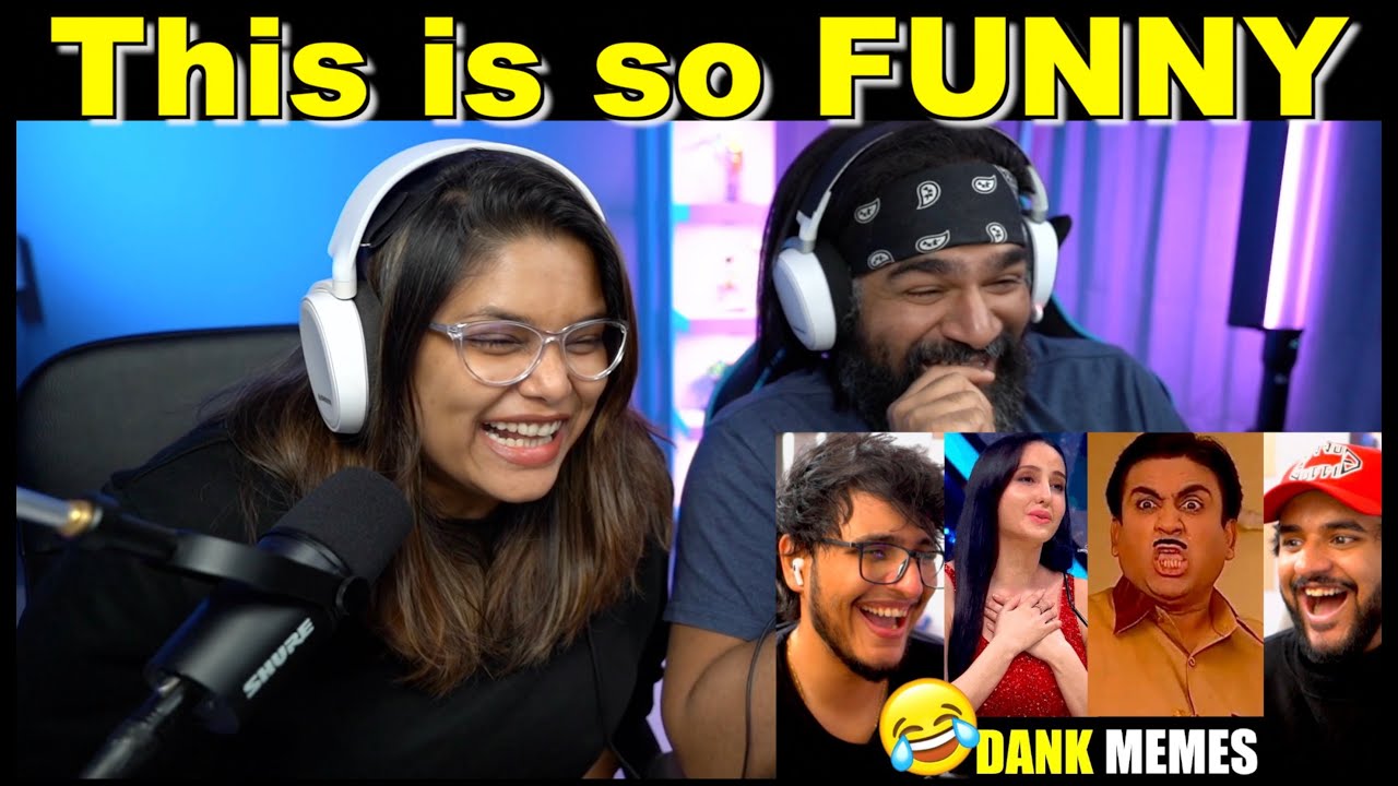 Dank Memes - Try Not to Laugh | Triggered Insaan and Fukra Insaan | The S2 Life reaction