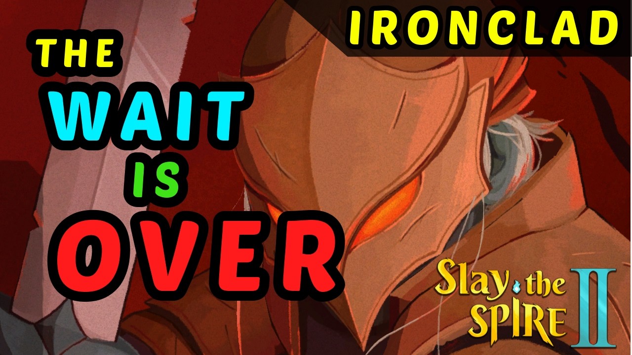 Did the Best Game Just Get Better? - Slay The Spire 2 - Ironclad Gameplay
