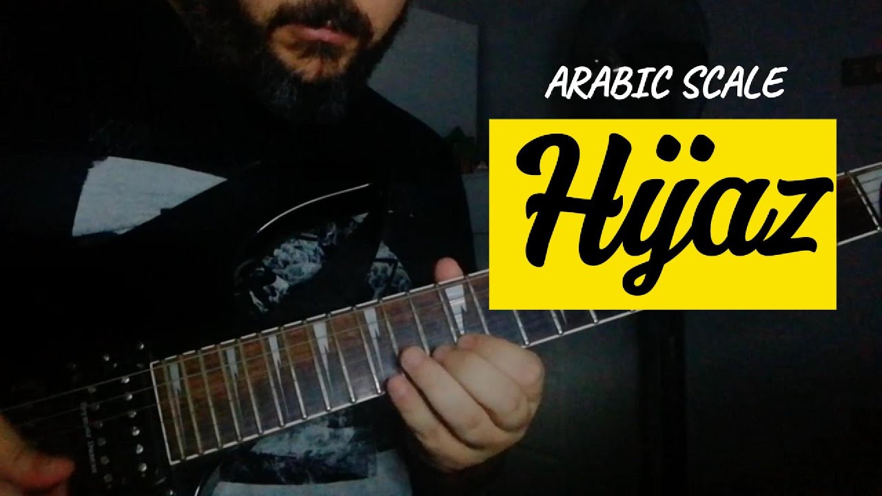 Arabic Scale Hijaz Solo 5-1 (Tab Available)