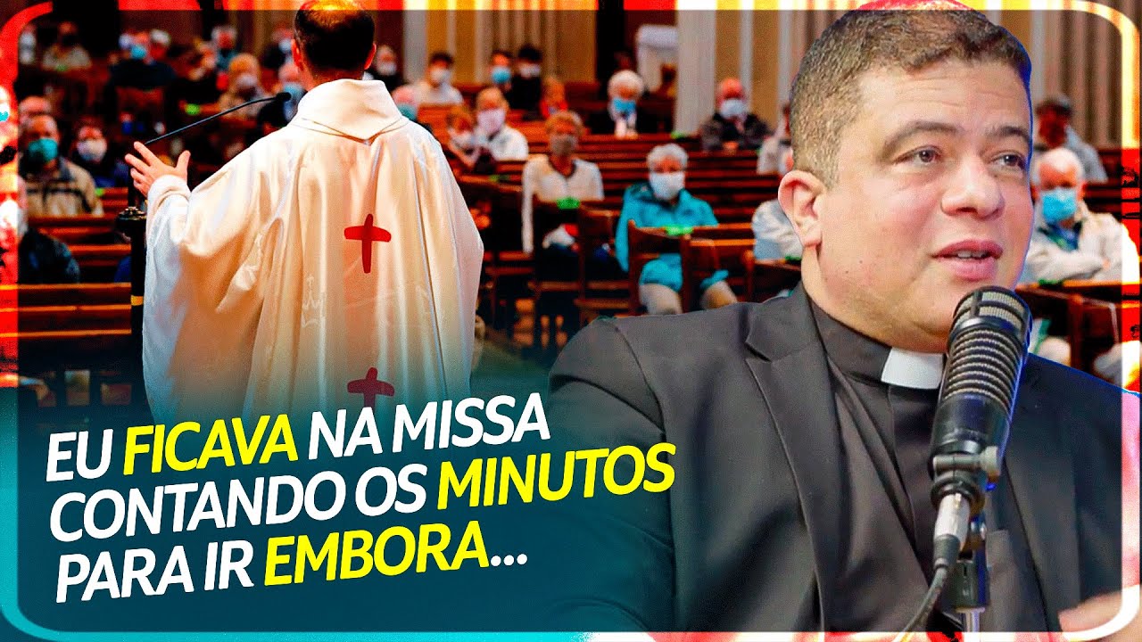 A EMOCIONANTE HISTÓRIA DE CONVERSÃO DO PE. PABLO HENRIQUE!!