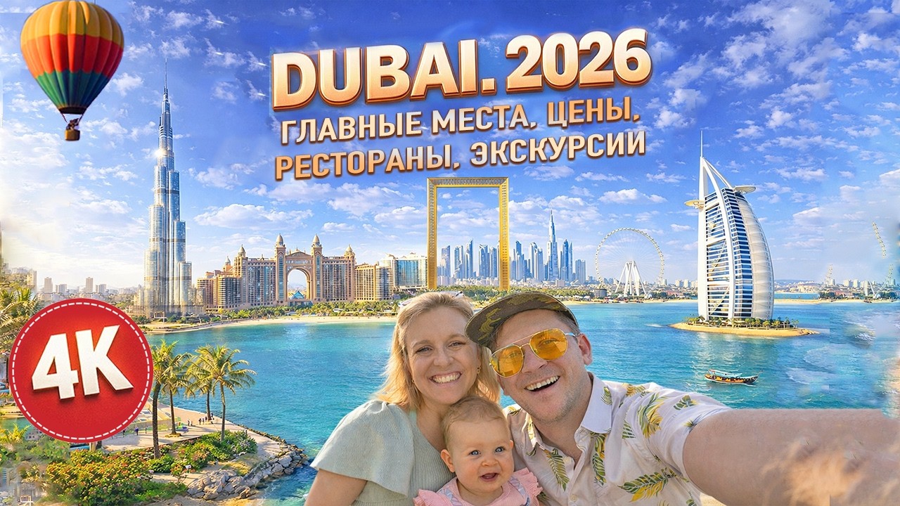 Дубай за 7 дней. Путеводитель по главным местам