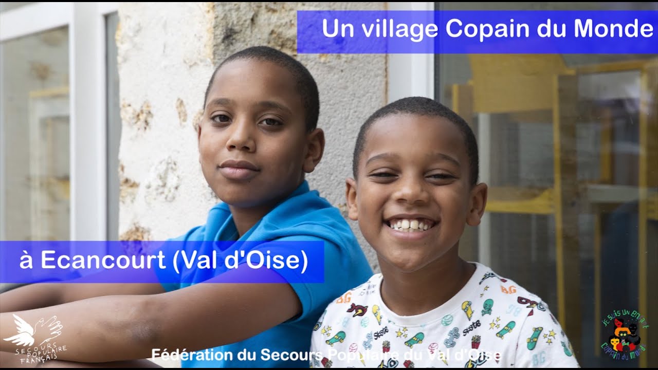 Village Copain du Monde du Secours Populaire à Ecancourt(95)