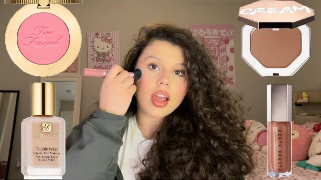💄 MAQUÍLLATE CONMIGO PARA SALIR 🛍️✨MAKEUP + CHISMESITO 🫧