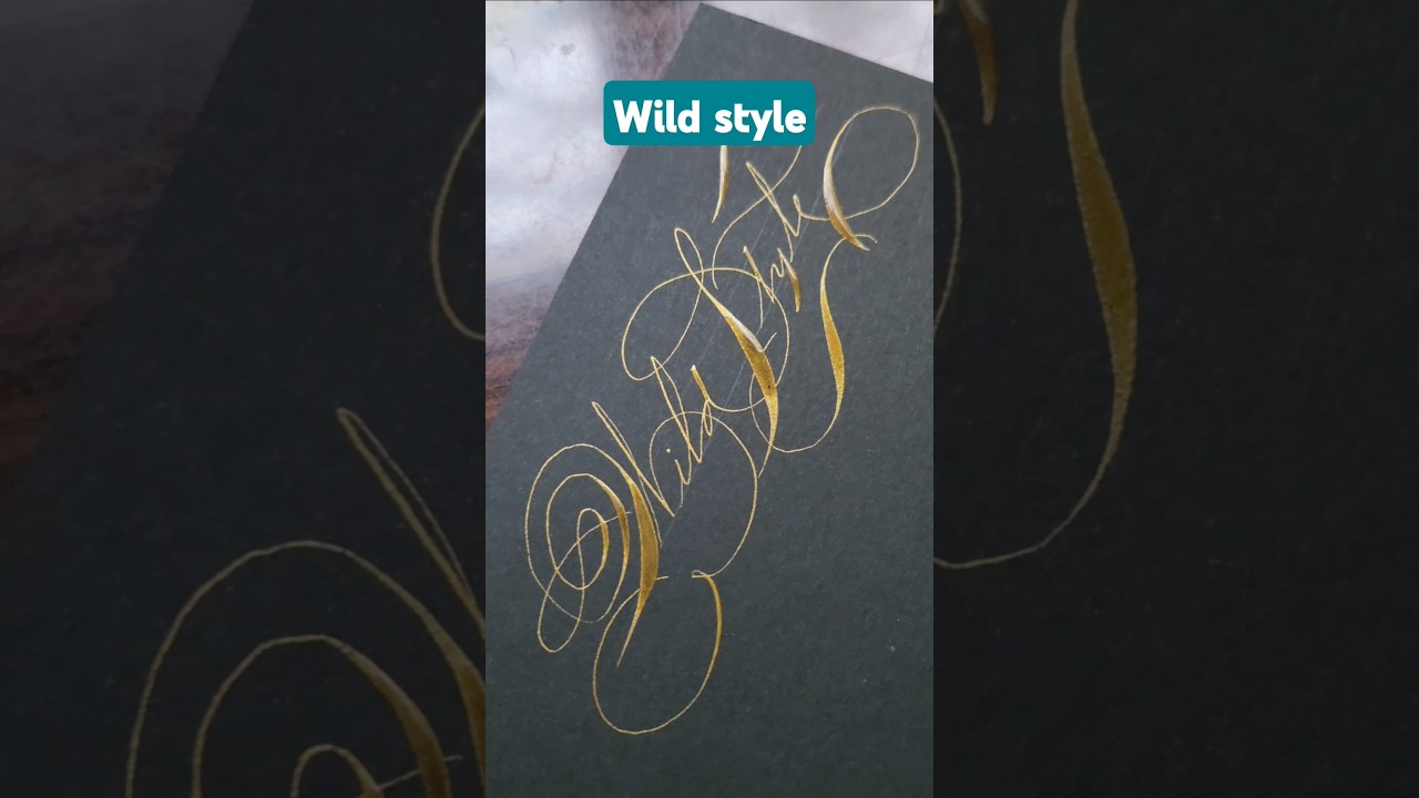 How to write in #calligraphy #timeless #spencerian #ornamentals #flourishing