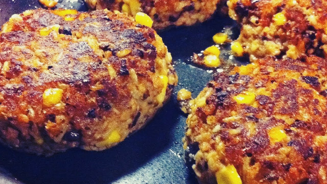 Black Bean Burger Recipe Vegan