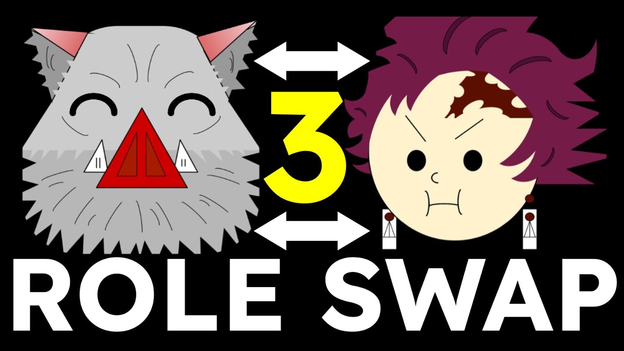 Tanjiro and Inosuke Switch III