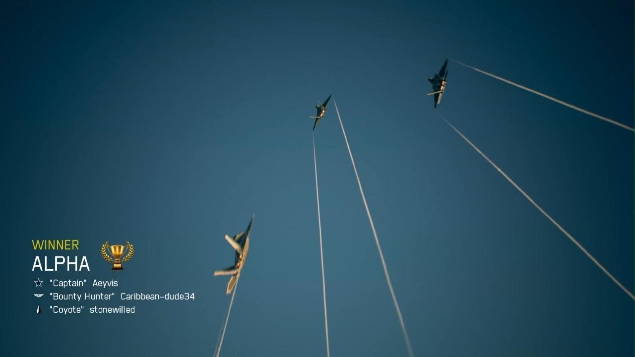 Ace Combat 7: Skies Unknown | Multiplayer (Team Death Match) - 