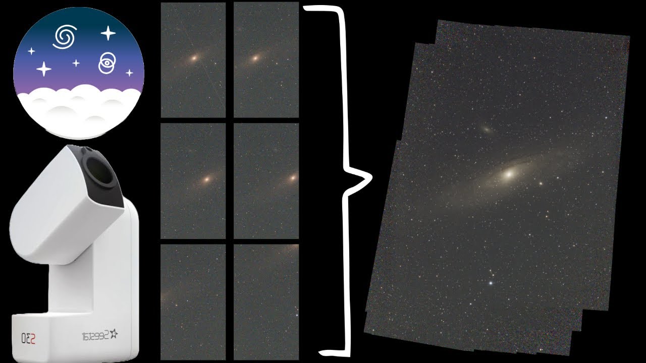 How To Manually Stack Seestar Mosaics with Siril
