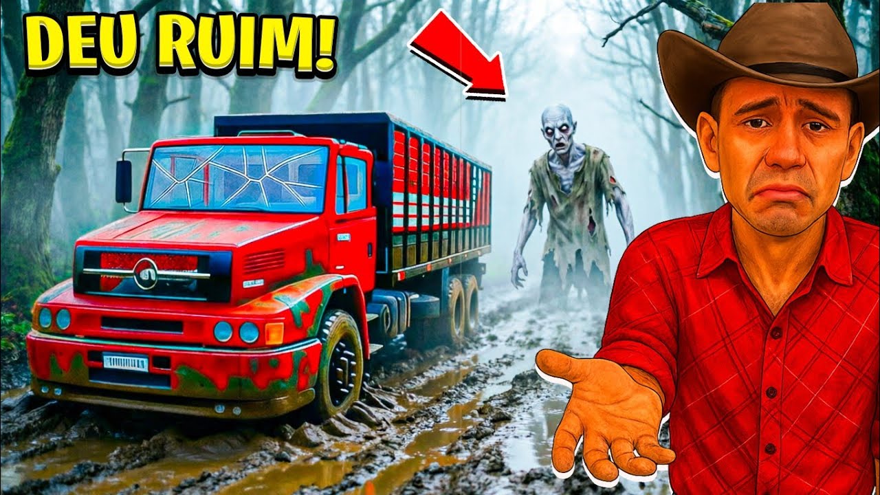 ENTREI NA FLORESTA PROIBIDA SEM QUERER NO SIMULADOR BRASILEIRO!!