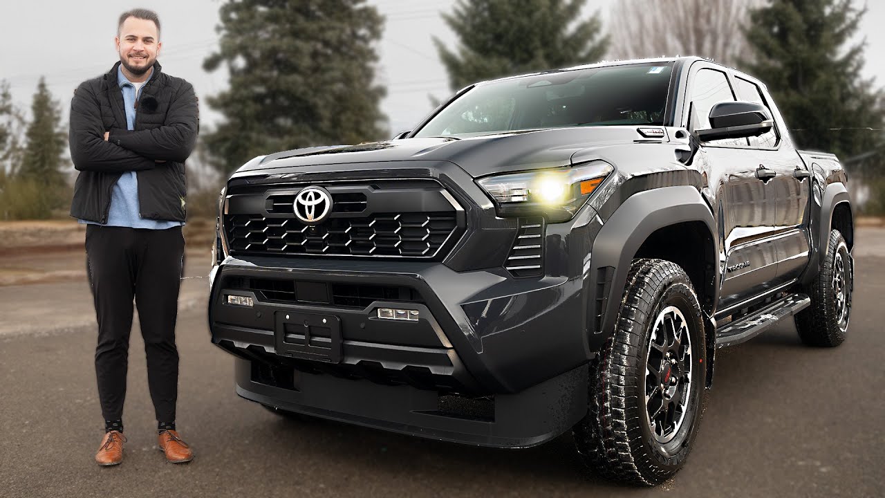 Why The 2025 Toyota Tacoma Hybrid Is A Game Changer?