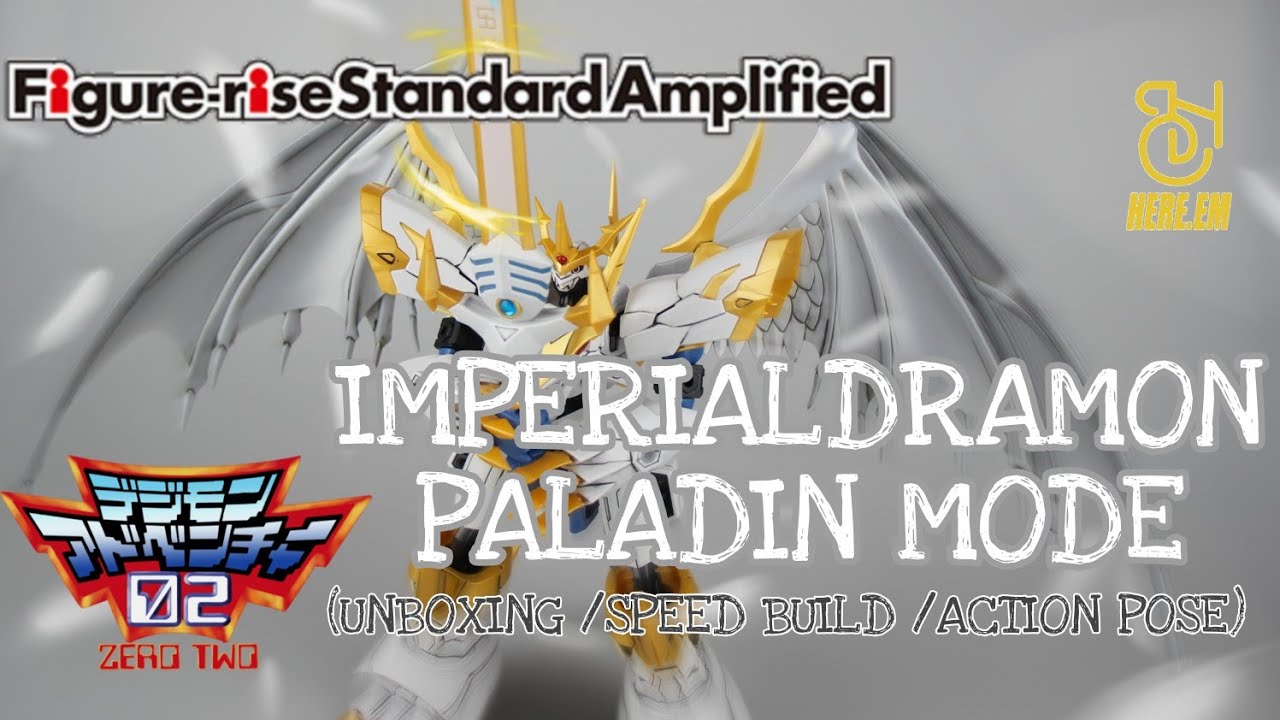 HOBBY TIME - Figure-rise Standard Amplified - Imperial Dramon Paladin Mode