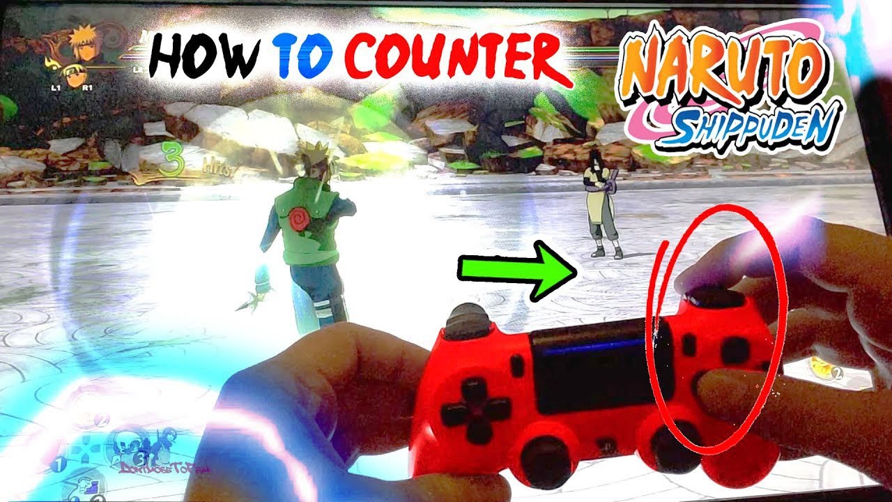 Naruto Ultimate Ninja Storm 4 - How To Counter