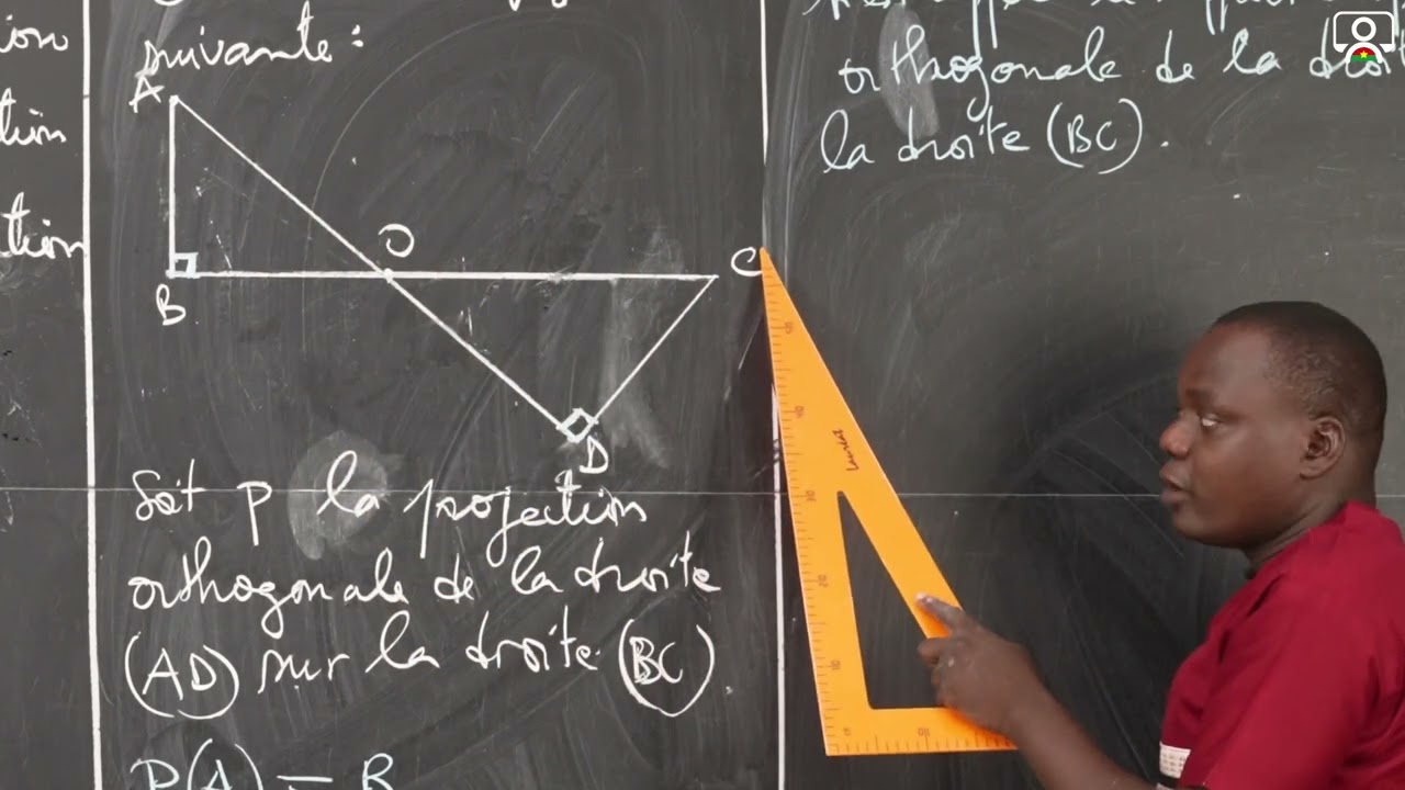 Cours - 3e - Maths - Géométrie : Rapport de projection 2/2