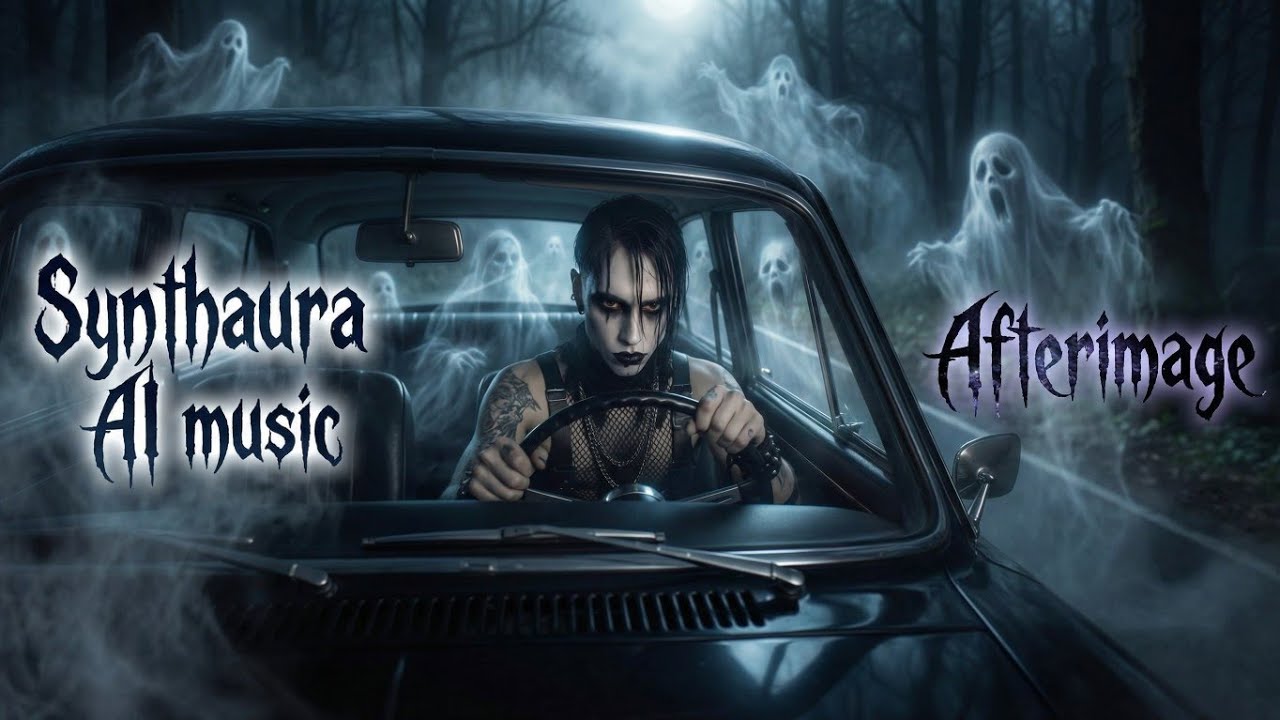 Synthaura AI music - Afterimage 🌑⛈️ (official music)