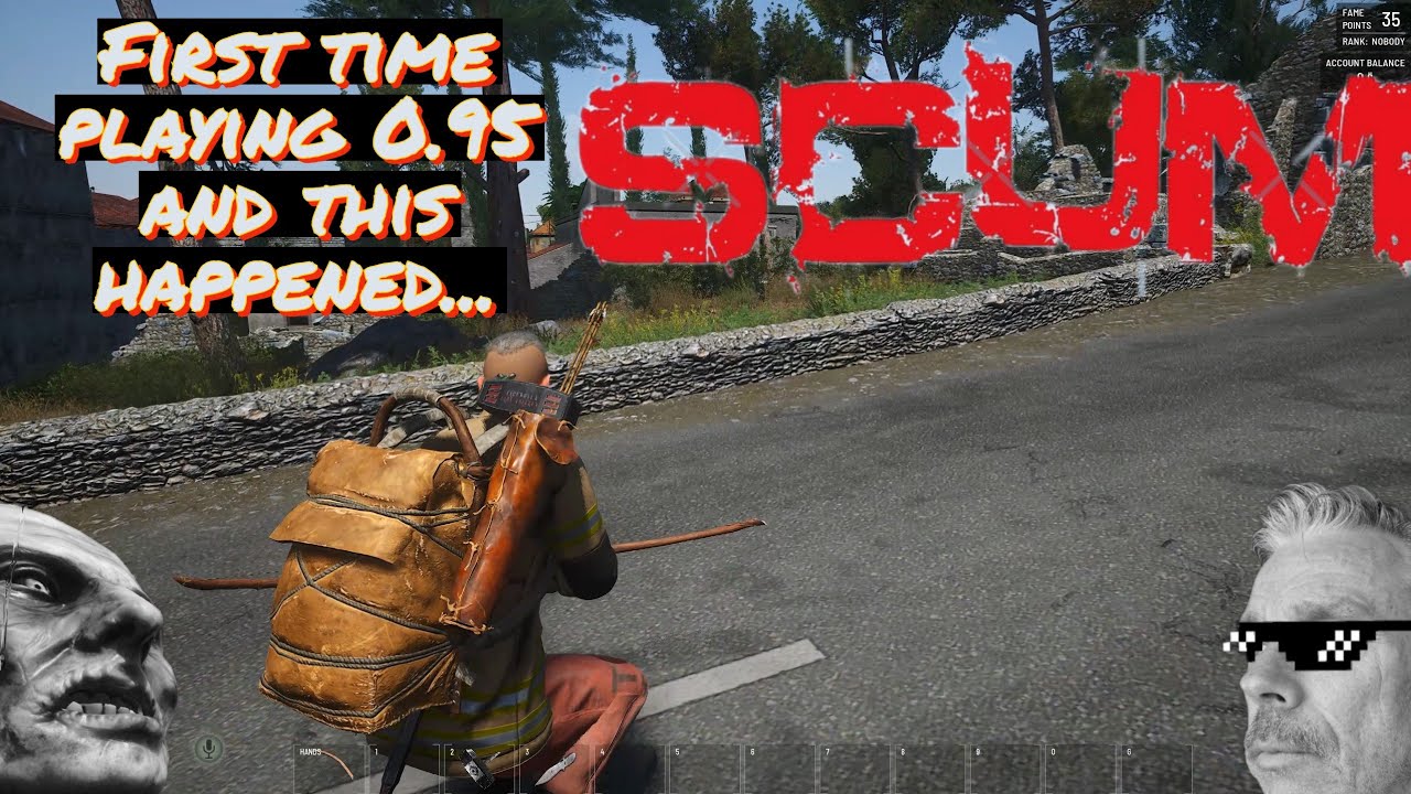 SCUM 0.95 horde update fail