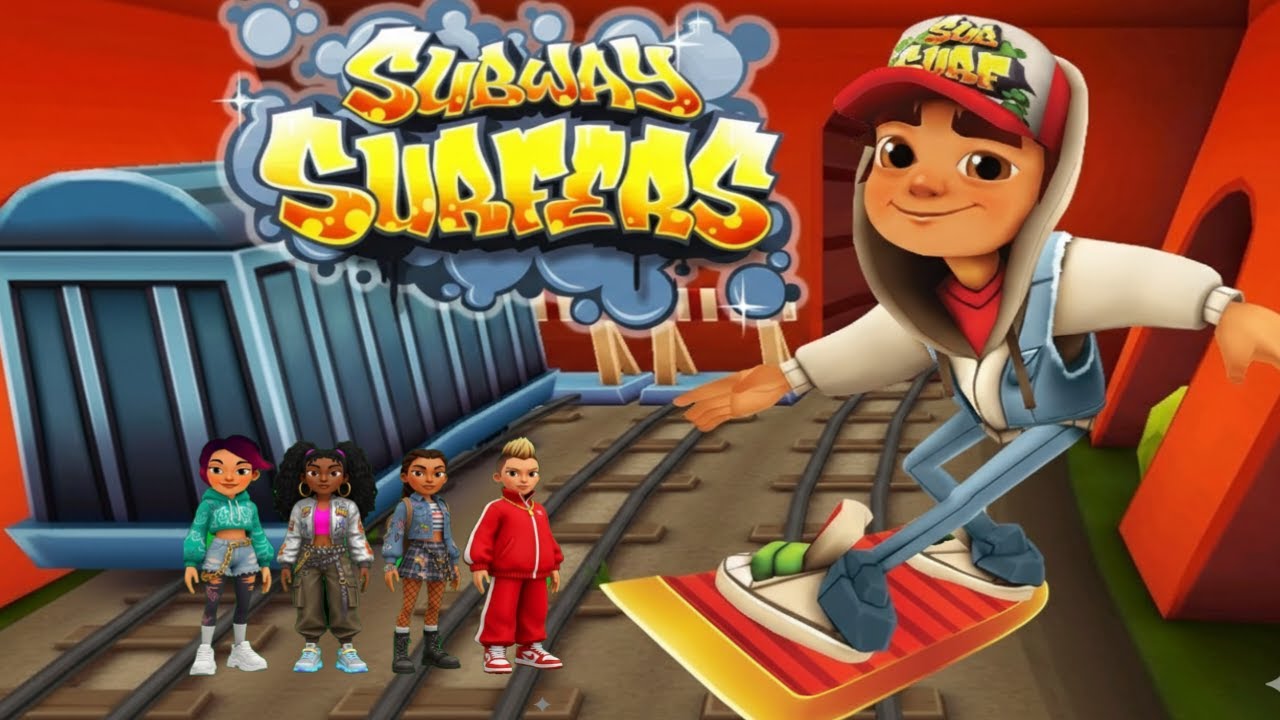 SUBWAY SURFERS GAME PLAY PC HD 2026