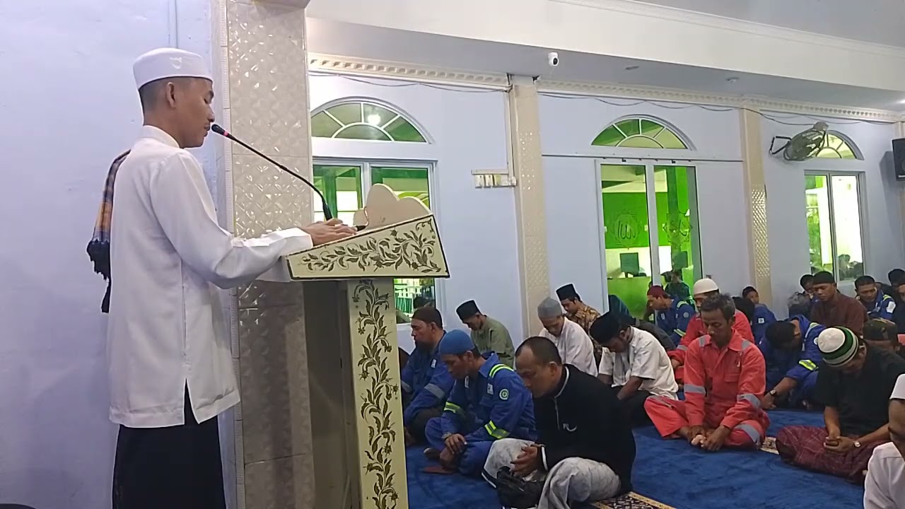 Sholat Jum'at Masjid Al-Falah Khotib Ustadz Sarnubi,S.Pd.I