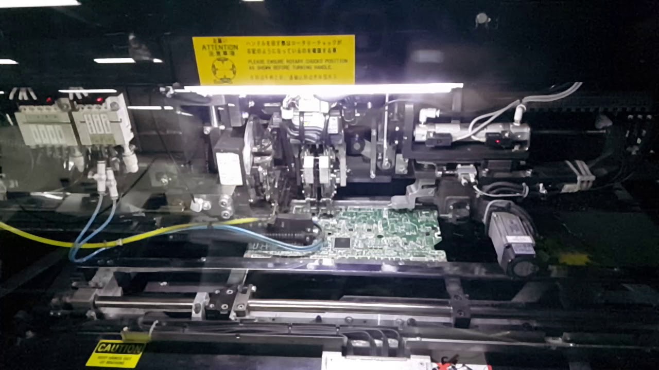 AI machine Panasonic- Model AV 132 (Auto Insertion Machine)