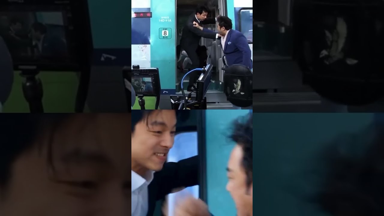 Entre Zombies y Realidad Tras las C&aacute;maras de Train to Busan 🧟&zwj;♀️ Estaci&oacute;n Zombie