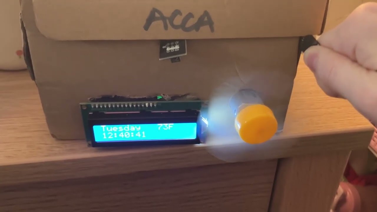 ME 2900 Arduino Project - “Smart Fan”