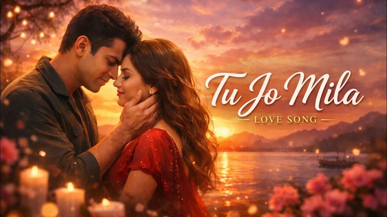 Tu Jo Mila ( Official Music ) Romantic Song | New Hindi Song | #song #music 