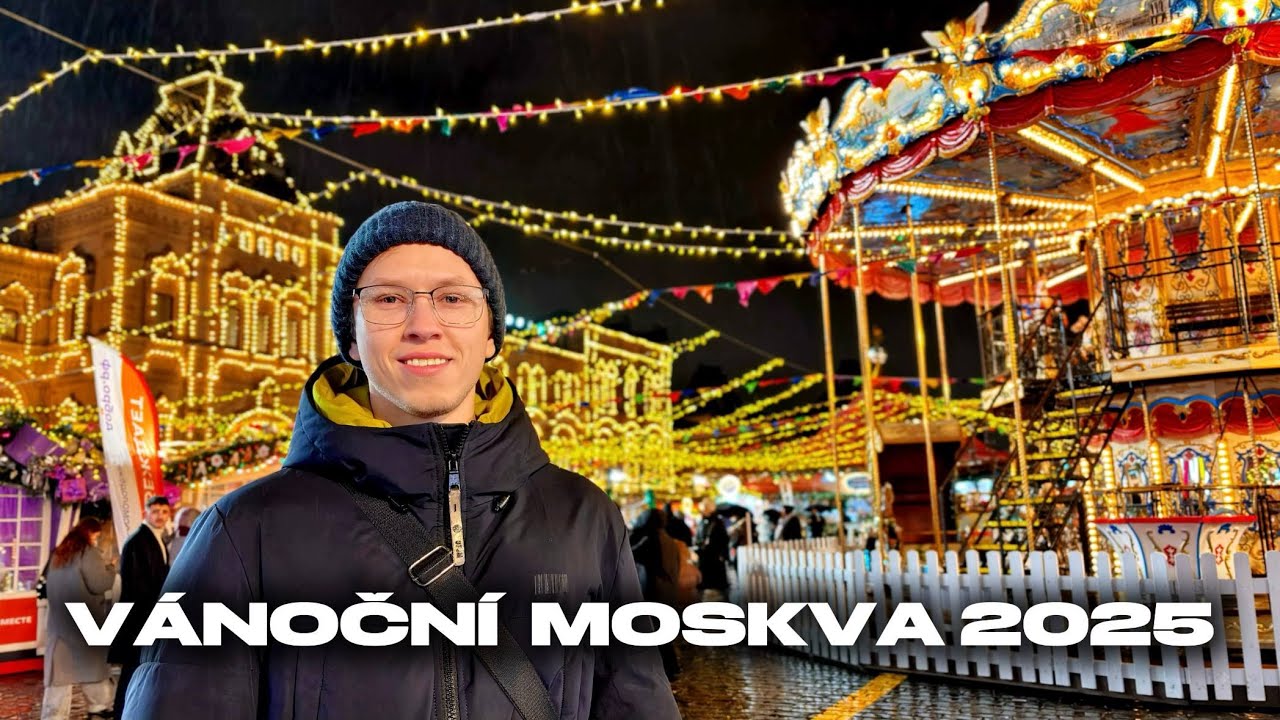 Новогодняя Москва 2025! ГУМ, ярмарка, Красная площадь