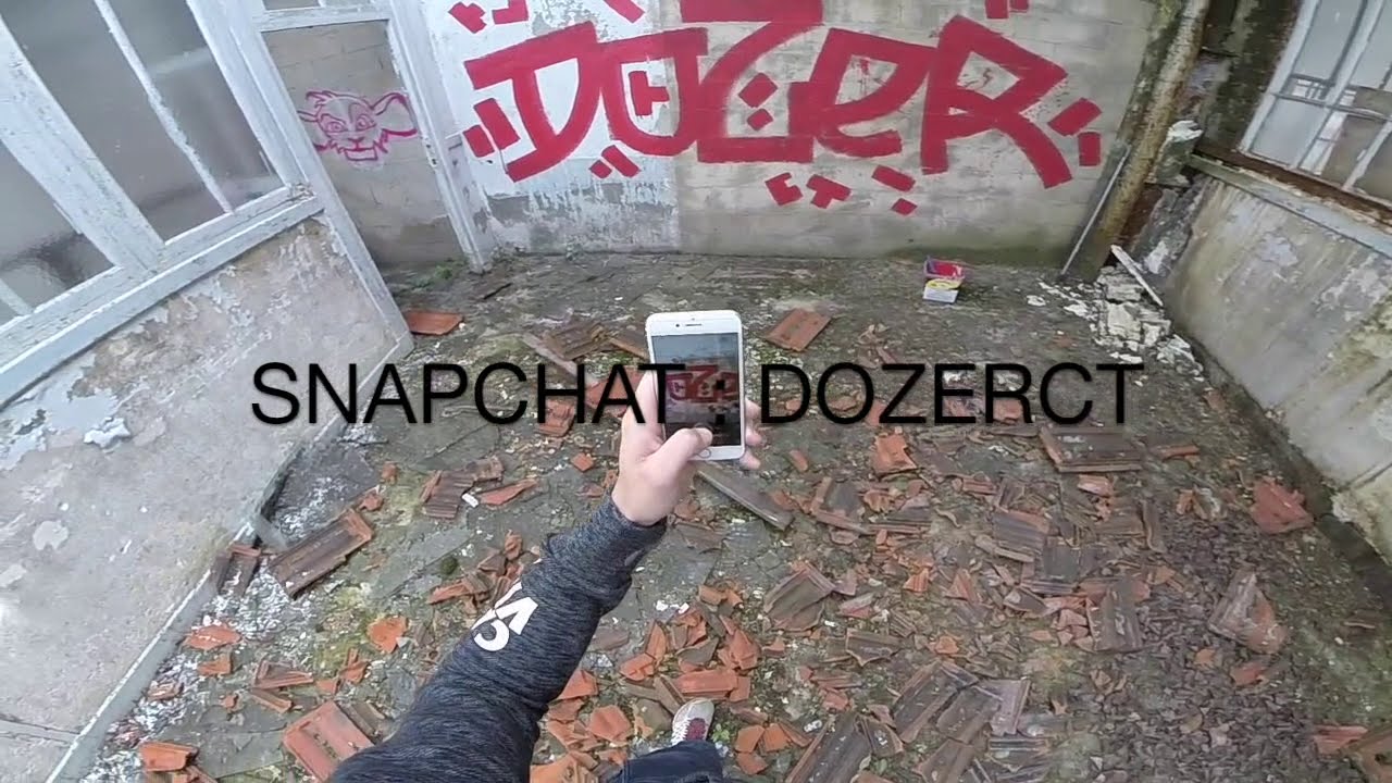 GRAFFITI - DOZER CT // RED & YELLOW // GOPRO 2018
