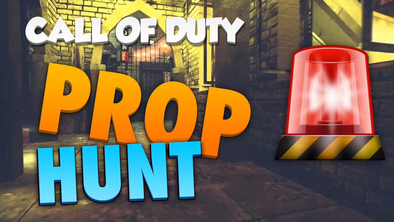 Call Of Duty 4: Prop Hunt With The Crew! (Prop Hunt Funny Moments) Episode 11