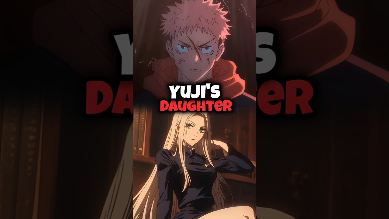 Did jujutsu Kaisen reveal Yuji's daughter in jjk modulo! Jujutsu Kaisen Season 3 #jujutsukaisen